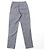 Pantaloni design in cotone e nylon Loewe grigi 34 donne Marrone - vista 3