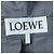 Pantaloni design in cotone e nylon Loewe grigi 34 donne Marrone - vista 8