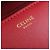 Céline Borsa a spalla in pelle Celine Classic Box Small Rosso - vista 11