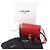 Céline Borsa a spalla in pelle Celine Classic Box Small Rosso - vista 2