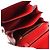 Céline Borsa a spalla in pelle Celine Classic Box Small Rosso - vista 8
