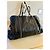 Trendy CC Borsa Chanel in vernice nera Nero - vista 2
