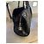 Trendy CC Borsa Chanel in vernice nera Nero - vista 4