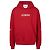 Iceberg Hoodie aus roter Baumwolle