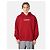 Iceberg Hoodie aus roter Baumwolle - Ansicht 2