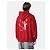 Iceberg Hoodie aus roter Baumwolle - Ansicht 3