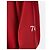 Iceberg Hoodie aus roter Baumwolle - Ansicht 4