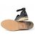 Hermès Hermes Leather Espadrilles Ankle Strap Black - view 6