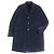 Loro Piana Baby Cashmere Chester Coat Navy