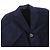 Loro Piana Baby Cashmere Chester Coat Navy - view 2
