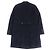 Loro Piana Baby Cashmere Chester Coat Navy - view 4