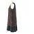Vestido de mezcla de algodón, lana y angora Dolce & Gabbana marrón 40 Castaño - vista 2