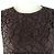 Vestido de mezcla de algodón, lana y angora Dolce & Gabbana marrón 40 Castaño - vista 4