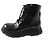 Alexander McQueen Leather Lace-up Boots Black - view 5