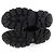 Alexander McQueen Leather Lace-up Boots Black - view 7