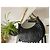 Bolso de mano Céline Ava en cuero negro con cadena dorada - vista 3