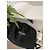 Bolso de mano Céline Ava en cuero negro con cadena dorada - vista 9