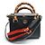 Borsa 2 in 1 in pelle Gucci Diana Nero