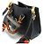 Borsa 2 in 1 in pelle Gucci Diana Nero - vista 2