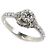 Chaumet Pt950 Platinum Diamond Ring
