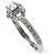 Chaumet Pt950 Platinum Diamond Ring - view 2