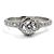 Chaumet Pt950 Platinum Diamond Ring - view 3