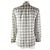 Yves Saint Laurent Blusa de seda con lazo Saint Laurent 34 Beige Negro - vista 3