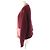 Chanel Cashmere-Woll COCO Mark Strickjacke Bordeaux - Ansicht 2