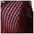 Chanel Cashmere-Woll COCO Mark Strickjacke Bordeaux - Ansicht 5
