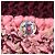 Chanel Cashmere-Woll COCO Mark Strickjacke Bordeaux - Ansicht 6