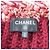 Chanel Cashmere-Woll COCO Mark Strickjacke Bordeaux - Ansicht 7