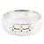 Tiffany & Co 3 Star Bangle Ruby Diamond Sapphire Silvery
