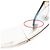 Tiffany & Co 3 Star Bangle Ruby Diamond Sapphire Silvery - view 10