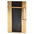 Autre Marque Dupont Lacquer Roller Gas Lighter Black Gold