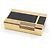 Autre Marque Dupont Lacquer Roller Gas Lighter Black Gold - view 3