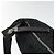 Bolso de hombro Gancini de nylon negro y plata de Salvatore Ferragamo Auth bs18811 - vista 10