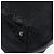 Bolso de hombro Gancini de nylon negro y plata de Salvatore Ferragamo Auth bs18811 - vista 14