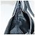 Bolso de hombro Gancini de nylon negro y plata de Salvatore Ferragamo Auth bs18811 - vista 20