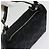 Bolso de hombro Gancini de nylon negro y plata de Salvatore Ferragamo Auth bs18811 - vista 6