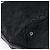 Bolso de hombro Gancini de nylon negro y plata de Salvatore Ferragamo Auth bs18811 - vista 9