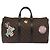 LOUIS VUITTON Monogramma La Mia LV Sticker Keepall Bandoulière 50 Borsa LV Auth 93086S - vista 2