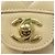 Borsa a spalla in pelle di caviale Chanel Beige - vista 10