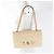 Borsa a spalla in pelle di caviale Chanel Beige - vista 3