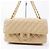 Borsa a spalla in pelle di caviale Chanel Beige - vista 4