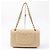 Borsa a spalla in pelle di caviale Chanel Beige - vista 5