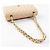 Borsa a spalla in pelle di caviale Chanel Beige - vista 6