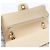Borsa a spalla in pelle di caviale Chanel Beige - vista 8
