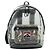 BALLY Zaino in Vinile Trasparente Nero Argento Auth bs18516 - vista 13