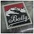 BALLY Zaino in Vinile Trasparente Nero Argento Auth bs18516 - vista 17