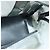BALLY Zaino in Vinile Trasparente Nero Argento Auth bs18516 - vista 22